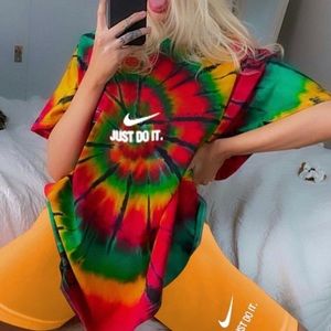 Nike biker 🚴‍♀️ shorts set